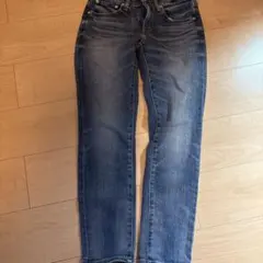 RED CARD スキニーデニム ダークブルー