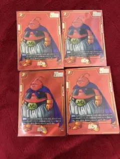 魔人ブウ　R★ パラレル　マンガブースター