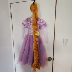 ラプンツェル コスプレ衣装 130サイズ