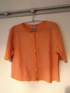 ZARA フロントオープンカーディガン