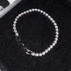 ✨SALE✨テニスチェーン ブレスレットのサムネイル