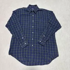 Polo by Ralph Lauren チェック柄長袖シャツ M