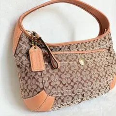 美品 コーチ ワンショルダーバッグ ブラウン キャンバス 10772 2026年最新】COACH 10772の人気アイテム - メルカリ
