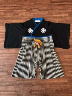 男の子袴ロンパース子供の日 初節句 80cm