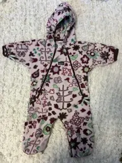 patagonia ベビー用ロンパース 6M 花柄