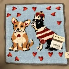 新品　Cath Kidston タオルハンカチ 犬柄のサムネイル