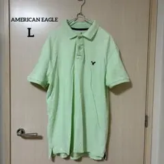 アメリカンイーグル 半袖ポロシャツ Lのサムネイル