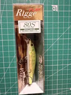 ZipBaits Rigge Flat 80S ミノーのサムネイル