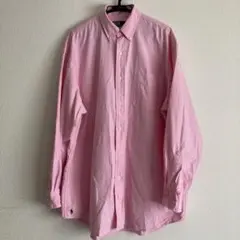 ポロ ラルフローレン the Big fit BEAMS 裾ボニー ピンク