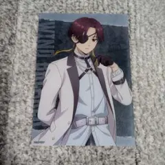 WIND BREAKER　ウィンブレ　クールデニム　クリアカード　蘇芳