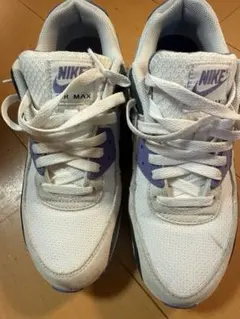 Nike Air Max ホワイト/パープル US 8.5