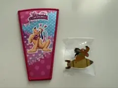 プルート　ミニパル ワッペンアクセサリー&ピンバッジ