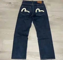 EVISU #2020 リラックステーパード鬼虎耳ジーンズ - メルカリ