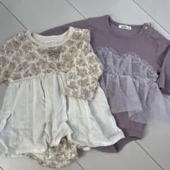 チュールロンパース