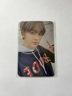 NCT DREAM マクドン ヘチャン マーク トレカ istj mumo特典 nct dream istj ヘチャン mu-mo特典トレカ - メルカリ