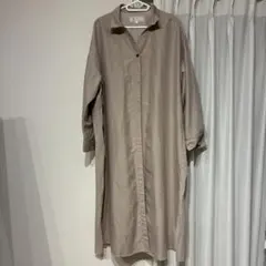 ROPE' PICNIC ロペピクニック　シャツワンピース　フリーサイズ