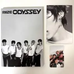 RIZE ODYSSEY フォトブックセット 全員 トレカ