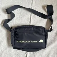 SCANDINAVIAN FOREST ショルダーバッグ ブラック