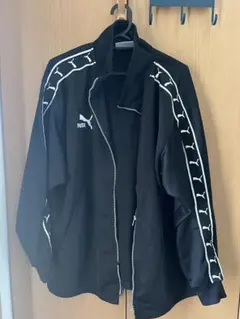 PUMA トラックジャケット ジャージ ブラウン（チャック壊れてます)
