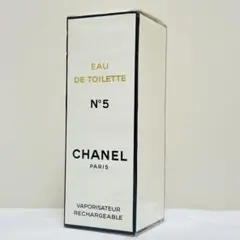 新品未開封　CHANEL シャネル　N°5 オードトワレ　香水　100ml