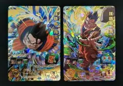 【美品】ドラゴンボールヒーローズBM6-019 BM4-045 孫悟飯:青年期のサムネイル