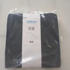 ユニクロ エアリズムコットンセット 半袖 ネイビー