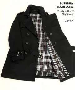 2025年最新】BURBERRY BLACK LABEL メンズ トレンチコートの人気