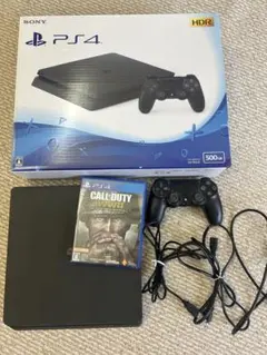 PS4 500GB 本体CALL OF DUTY WWII CUH-22000A