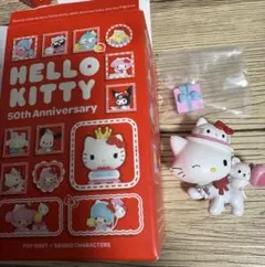 POP MART HELLO KITTY 50th Anniversary