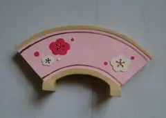 コンコンブル 扇型の衝立 桜 春 デコレ DECOLE 置き物