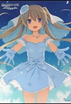蒼の彼方のフォーリズム 10th　B2タペストリー　有坂真白　メロンブックス特典