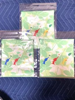 ピクミン　巾着　キャラクターグッズ　3枚セットのサムネイル