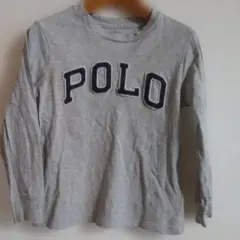 Polo Ralph Lauren グレー 長袖カットソー 4