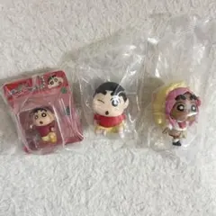 クレヨンしんちゃん ガチャガチャ　3個セット