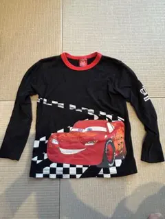 ベビードール 120cm 長袖 ロンT カーズ マックィーン