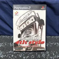 beatmania IIDX 4th style PS2 ソフト