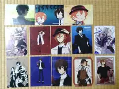 文豪ストレイドッグス ブロマイド 太宰治 中原中也 まとめ売り - メルカリ