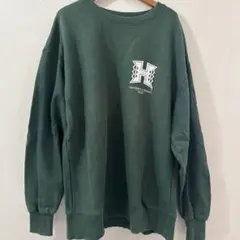 University of Hawaii スウェットLサイズ ダークグリーン