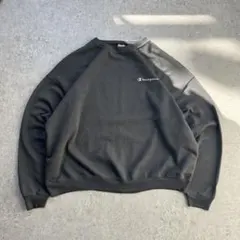 00s Champion チャンピオン ロゴプリントスウェット