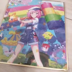鳳えむ色紙