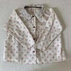 MAKIE マキエ　花柄ブラウス