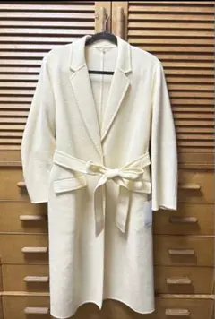 タグあり　フレイアイディー ウール リバーチェスターコート