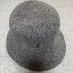 KANGOL ウール バケットハット グレーのサムネイル