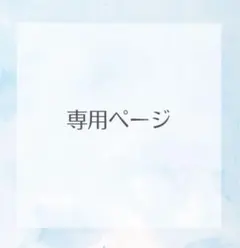 ☆PU＆PO☆様専用ページ⭐︎