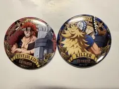 ONE PIECE アルティメットクルー 缶バッジ キッド キラー - メルカリ