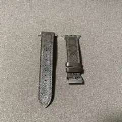COACH Apple Watch用 バンド シグネチャー柄