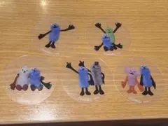 スンスンコンプリートセット(クリアピック５枚・カード・ステッカー)