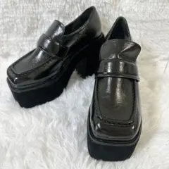 【aさん専用】Darich 厚底ローファー ブラック aさん専用】Darich 厚底ローファー ブラック - メルカリ