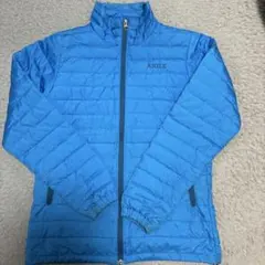 AIGLE キルティングジャケット 青