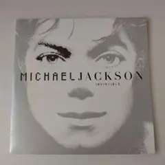マイケル・ジャクソン『インヴィンシブル』ジャケット全色 CD 5枚
